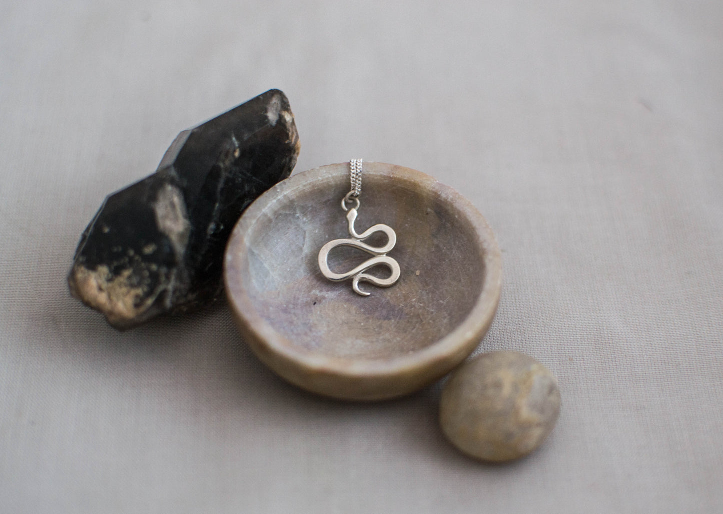 Nagini Delicate Sterling Silver & Gold-plated Necklace