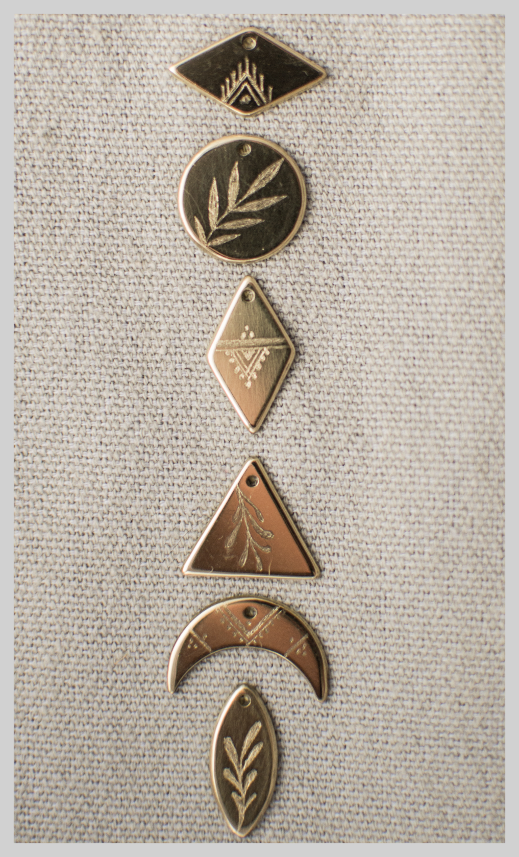 TALISMAN STACKING NECKLACE (Customise)