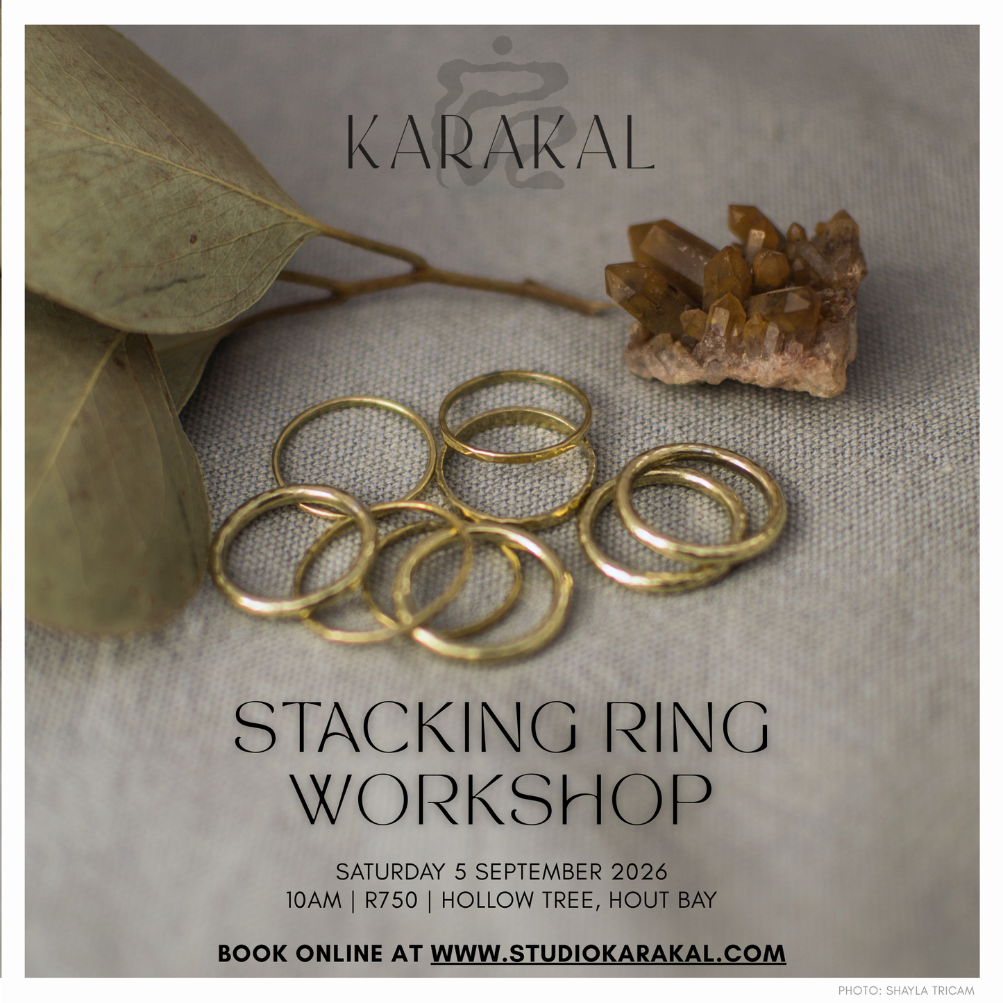 STACKING RING WORKSHOP