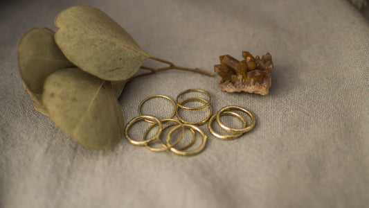 STACKING RING WORKSHOP