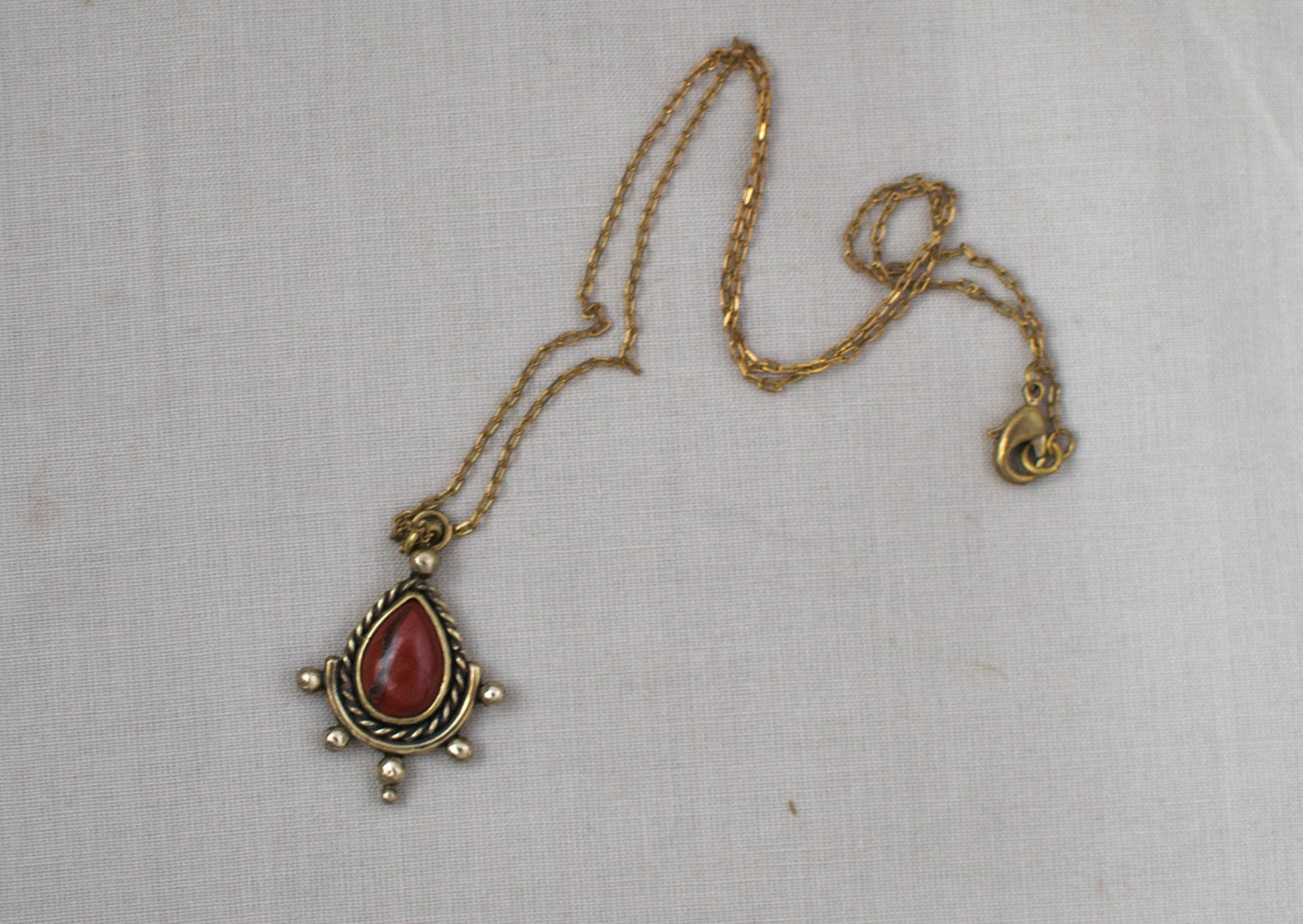 DREAMSEED AMULET NECKLACE