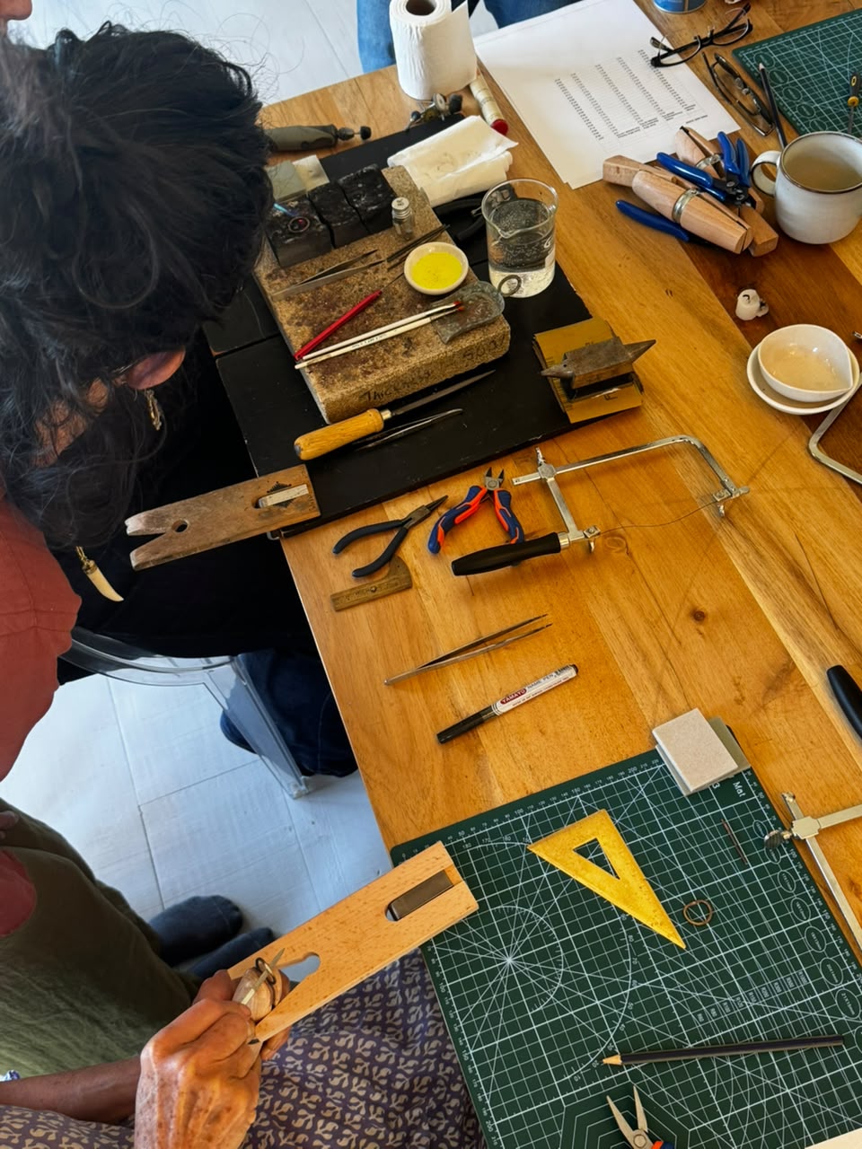STACKING RING WORKSHOP