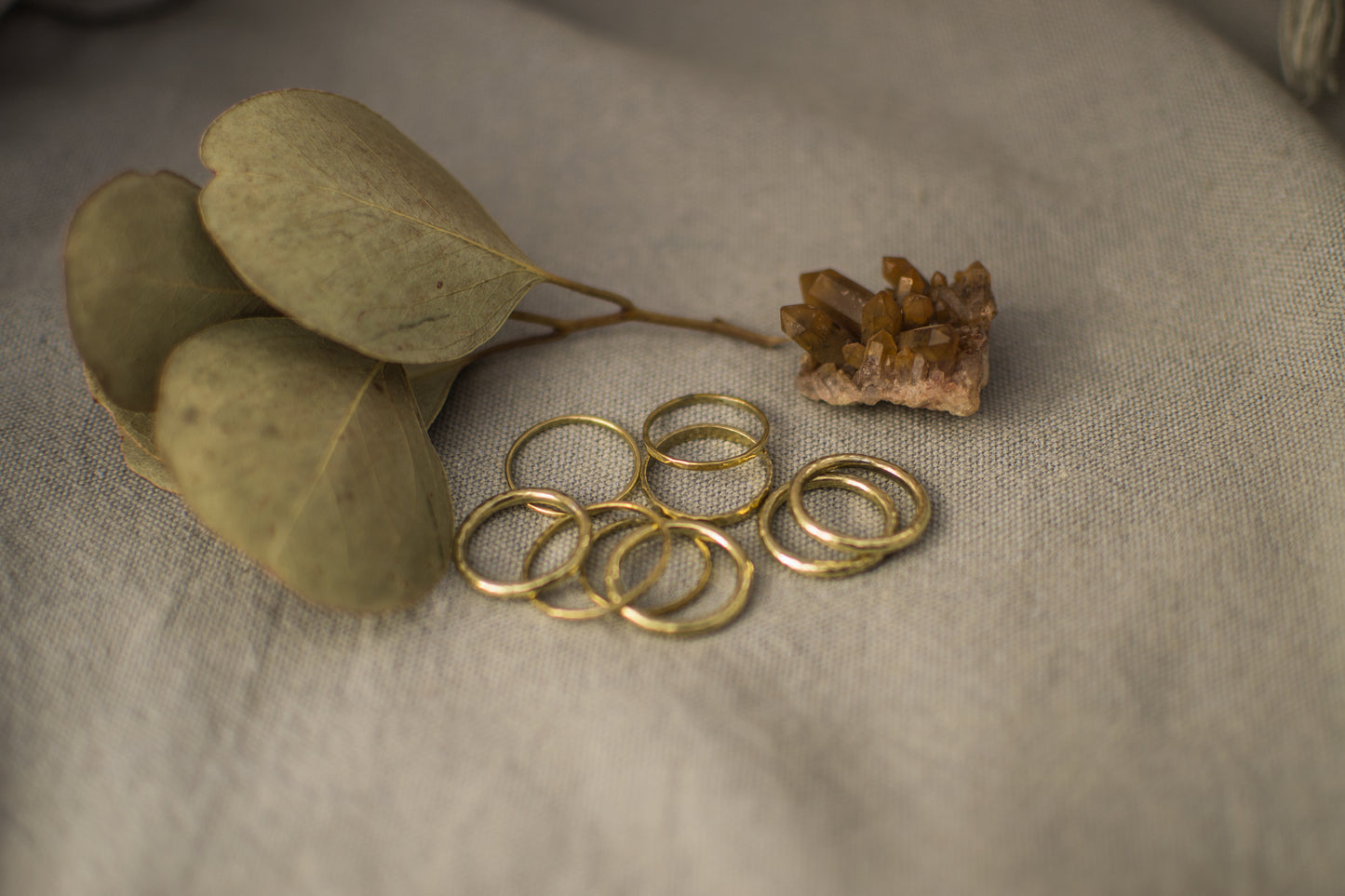 STACKING RING WORKSHOP