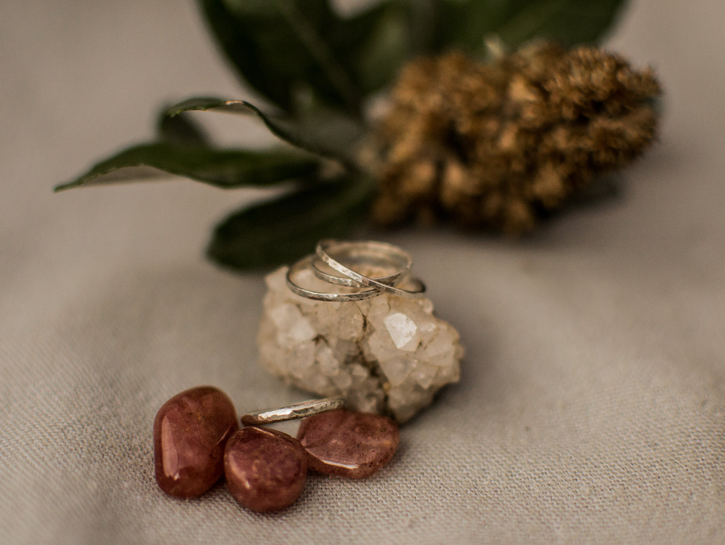 AKIRA STACKING RINGS (Sterling Silver | Brass)