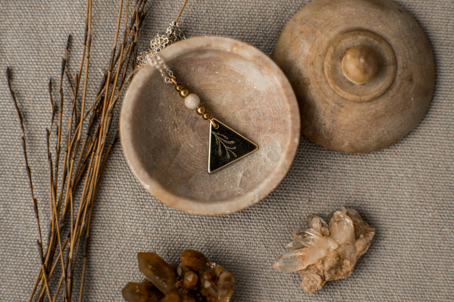 TALISMAN STACKING NECKLACE (Customise)